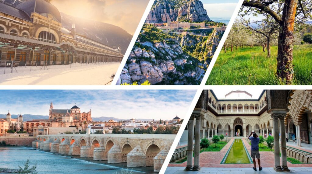 Destinos turísticos España