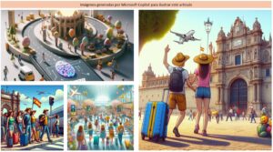 Ejemplos de imágenes para ilustrar el post generadas por Microsoft Copilot