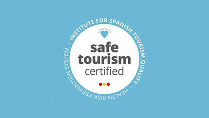 Institute for Spanish Tourism Quality - Health Risk Preventions System - Safe tourism certified