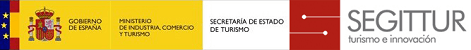 Gobierno de España - Ministerio de Industria, Comercio y Turismo. Secretaría de Estado de Turismo. SEGITTUR, turismo e innovación.