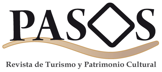 Pasos. Revista de Turismo y Patrimonio Cultural